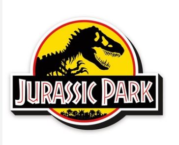 chez-rhox-geek-stop-magnet-jurassic-park-logo-3d-wood.JPG