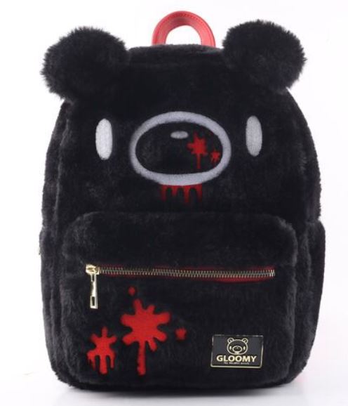 chez-rhox-geek-stop-mini-backpack-gloomy-the-naughty-gizzly-black-gloomy-bear-face-with-blood-plush.JPG