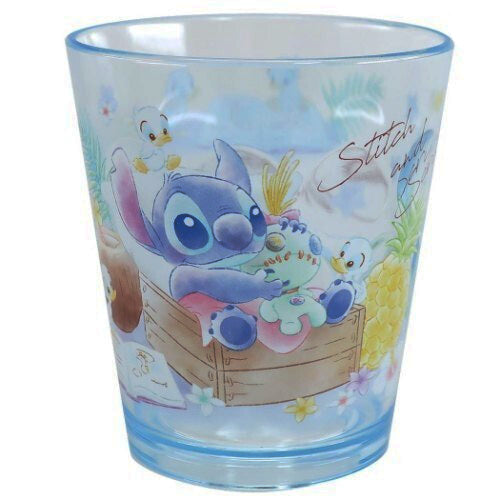 chez-rhox-geek-stop-glass-disney-lilo-and-stitch-and-scrump-with-ducks-blue-clear-acrylic-tumbler-8-oz.jpeg
