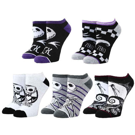 chez-rhox-geek-stop-socks-disney-nightmare-before-christmas-5-pairs-ankle-jack-zero-.jpeg
