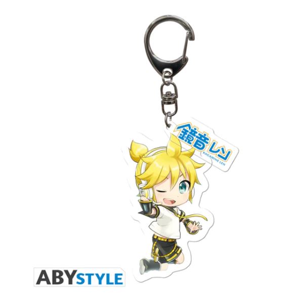 chez-rhox-geek-stop-keychain-hatsune-miku-chibi-kagamine-len-with-charm-acrylic.JPG