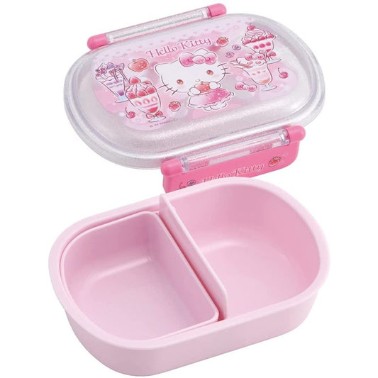 chez-rhox-geek-stop-bento-lunch-box-sanrio-hello-kitty-sorbet-pink-360ml-2.jfif