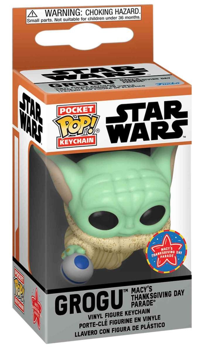 Funko Pocket Pop! Keychain Star Wars The Mandalorian Grogu