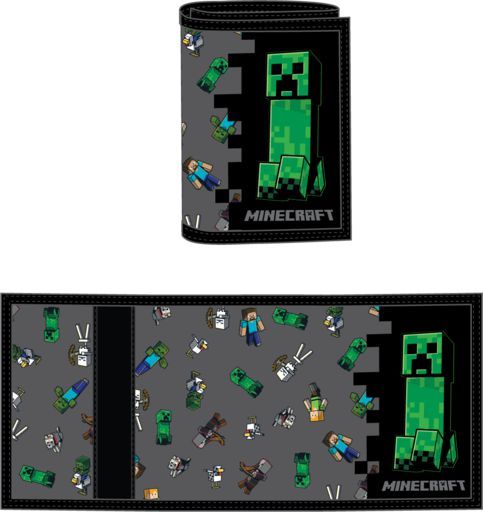 chez-rhox-geek-stop-wallet-minecraft-creeper-junior-trifold-grey-and-black-characters.jpg