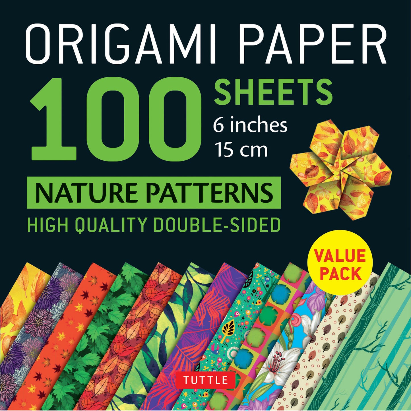 chez-rhox-geek-stop-origami-paper-tuttle-100-sheets-15cm-nature-pattern.jpg