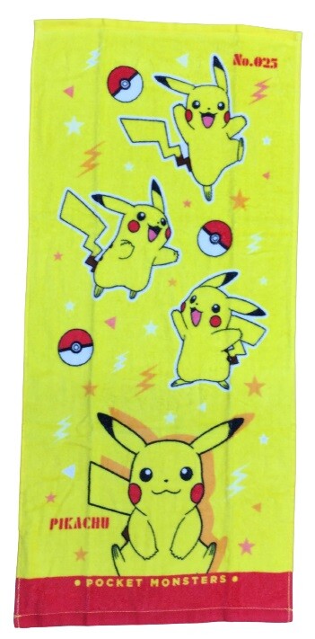chez-rhox-geek-stop-towel-pokemon-pocket-monster-pikachu-025-34x75cm.jpg