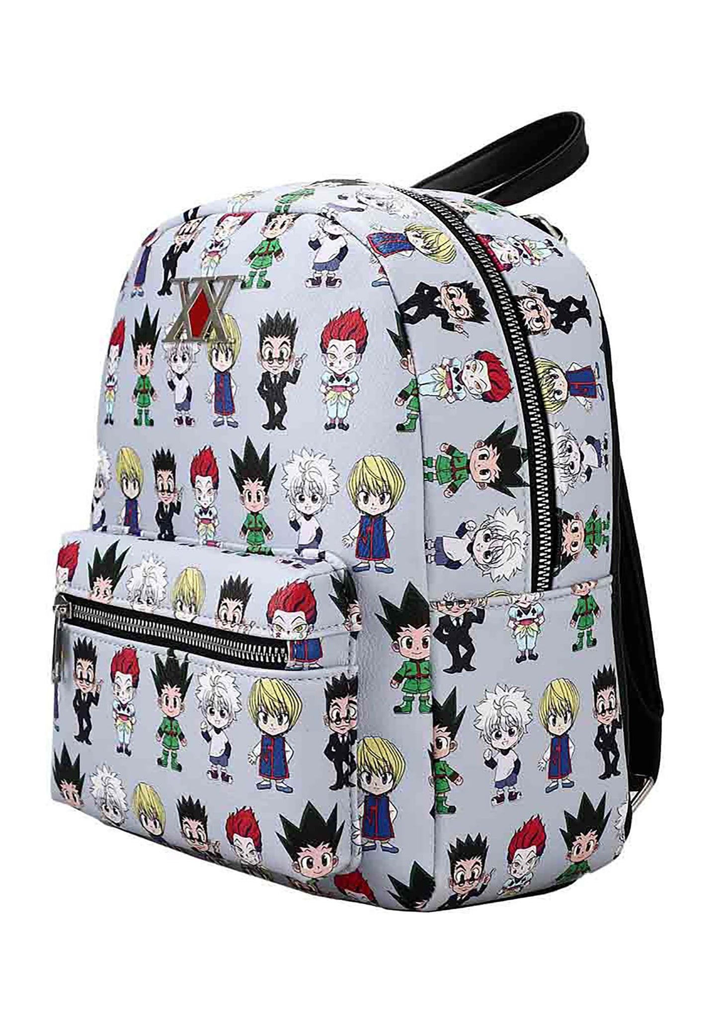chez-rhox-geek-stop-mini-backpack-hunter-x-hunter-chibi-gon-killua-leorio-hisoka-kurapika-grey-faux-leather-2.jpg