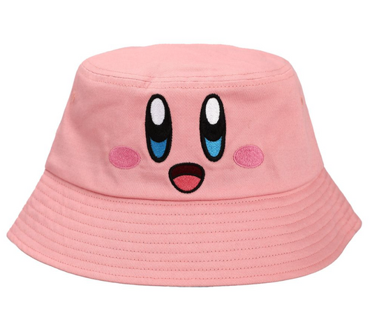 chez-rhox-geek-stop-hat-nintendo-kirby-kirby-big-face-pink-bucket-hat.PNG