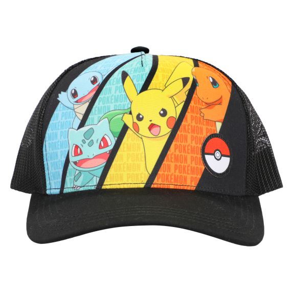 chez-rhox-geek-stop-cap-nintendo-pokemon-bulbasaur-pikachu-charmander-squirtle-youth-black-mesh.jpg