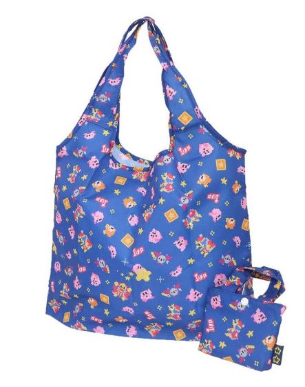 chez-rhox-geek-stop-reusable-bag-nintendo-kirby-of-the-stars-pixel-kirby-x-makoto-oozu-blue.JPG