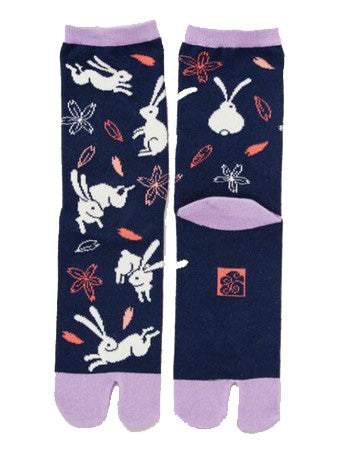 chez-rhox-le-geek-stop-socks-tabi-white-bunnies-with-sakura-flowers-blue-1-pair.jpg