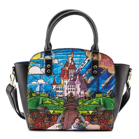 chez-rhox-geek-stop-handbag-disney-loungefly-beauty-and-the-beast-faux-leather-castle-and-stained-glass.jpg