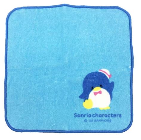 chez-rhox-geek-stop-hand-towel-sanrio-characters-tuxedo-sam-petite-towel-20x20cm.jpg