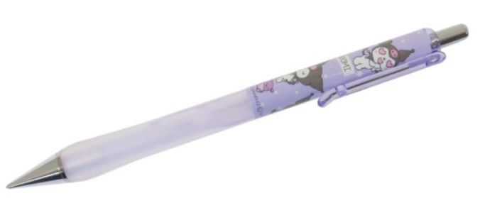 chez-rhox-geek-stop-pencil-sanrio-characters-mechanical-0-5-mm-kuromi-purple.JPG