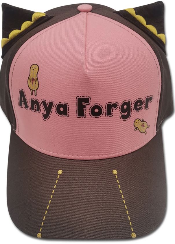 chez-rhox-geek-shop-hat-spy-x-family-anya-forger-loves-peanut-pink-and-brown-snapback.JPG