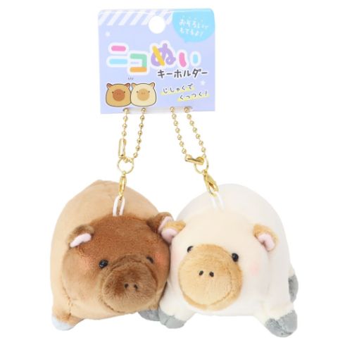 chez-rhox-geek-stop-plush-nikomei-capybara-cuddly-partners-set-of-2-6inches.jpg