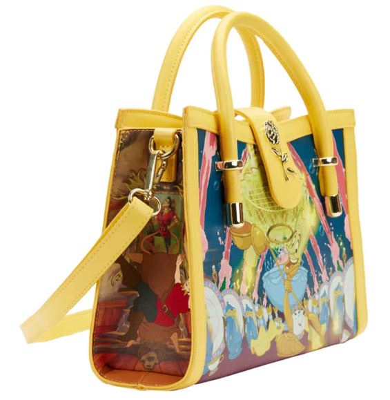 chez-rhox-geek-stop-crossbody-disney-princess-beauty-and-the-beast-scenes-movie-yellow-fake-leather-3.JPG