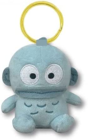 chez-rhox-geek-stop-plush-sanrio-hangyodon-monochrome-turquoise-keychain-4-inch.JPG
