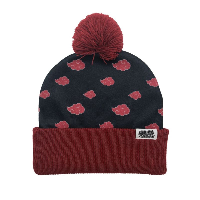 chez-rhox-geek-stop-winter-hat-tuque-naruto-shippuden-akatsuki-clouds-red-and-black-with-pompom.jpg