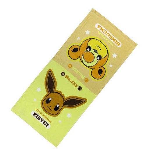 chez-rhox-geek-stop-towel-pokemon-pocket-monster-eevee-eievui-and-teddiursa-himeguma-normal-type-34x75cm.jpg