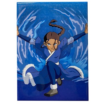 chez-rhox-geek-stop-magnet-avatar-the-last-airbender-katara-waterbending.jfif