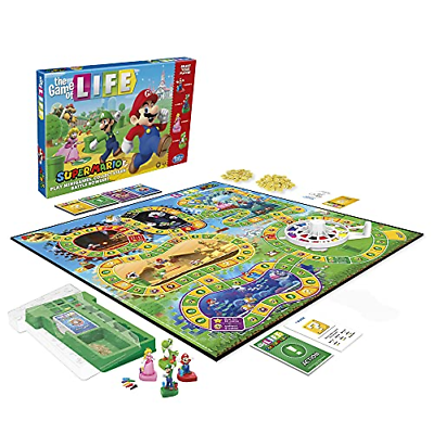 chez-rhox-geek-stop-board-game-the-game-of-life-nintendo-super-mario-english-edition.png