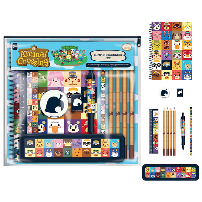 chez-rhox-geek-stop-stationnary-set-nintendo-animal-crossing.jfif