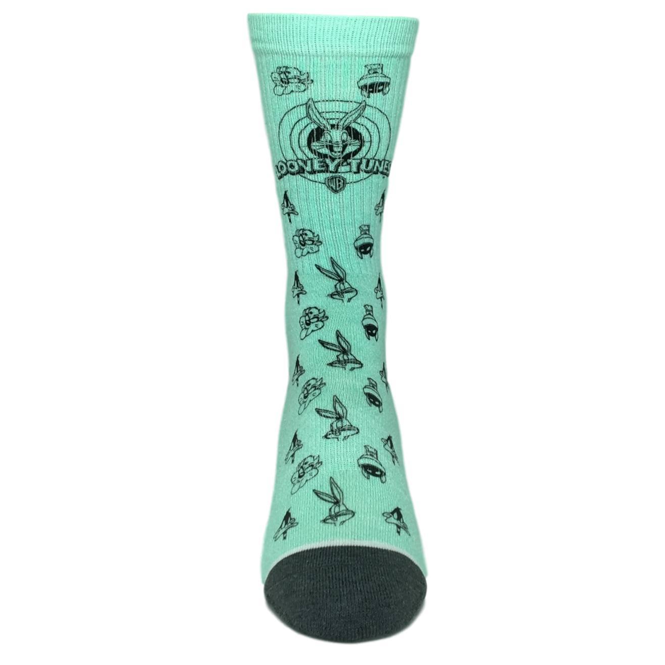 chez-rhox-geek-stop-socks-looney-tunes-1-crew-mint-2.jpeg