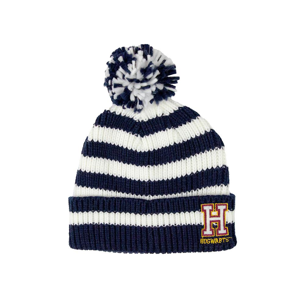 chez-rhox-geek-stop-winter-hat-tuque-wizarding-world-harry-potter-hogwarts-white-blue-H-logo.jpg