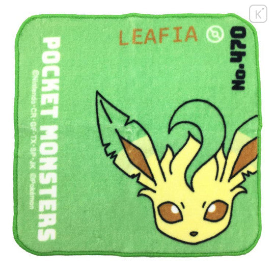 chez-rhox-geek-stop-hand-towel-pokemon-pocket-monsters-leafeon-leafia-no470-20x20cm.jpg