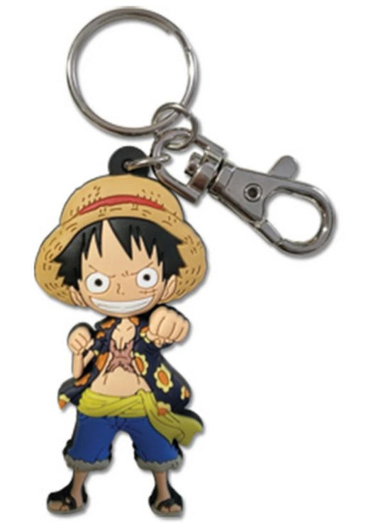 chez-rhox-geek-stop-keychain-once-piece-monkey-d-luffy-flower-shirt-rubber.JPG
