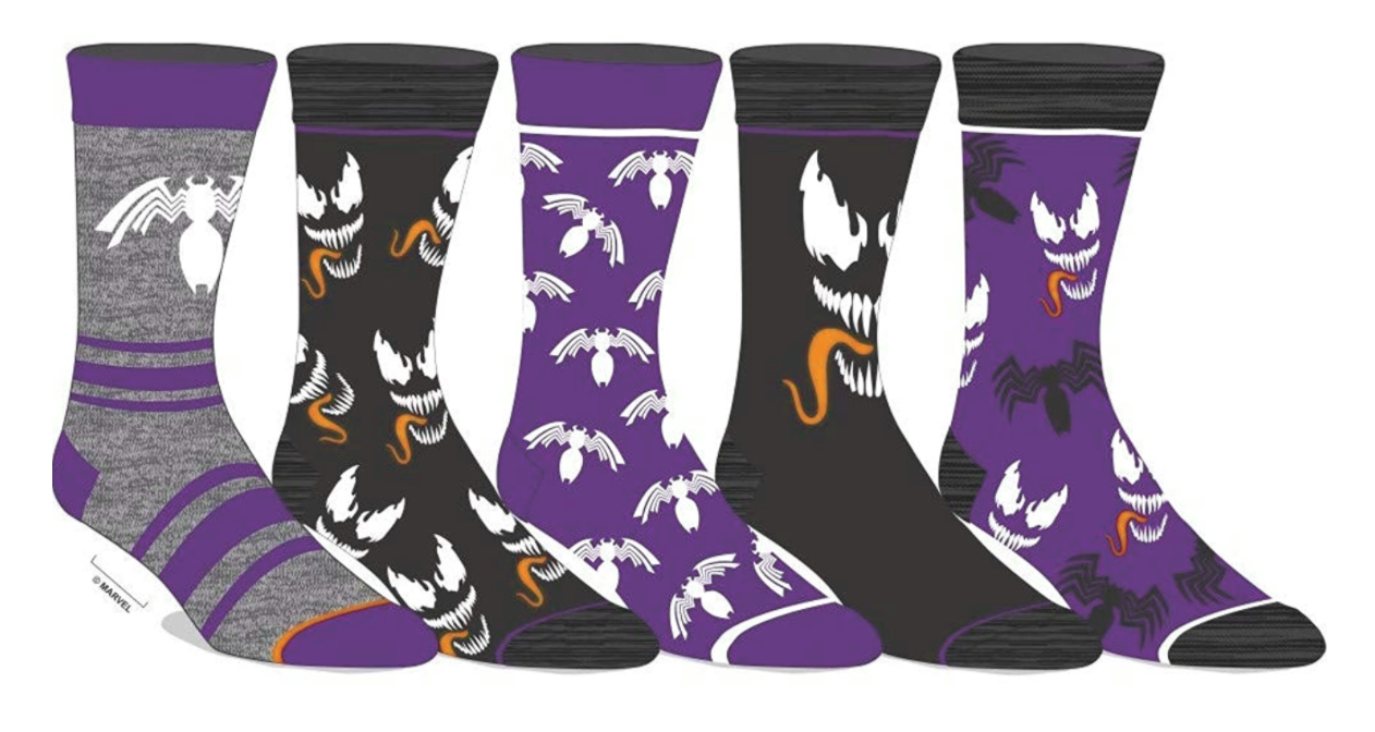 chez-rhox-geek-stop-socks-marvel-venom-5-pairs-crews-set.png