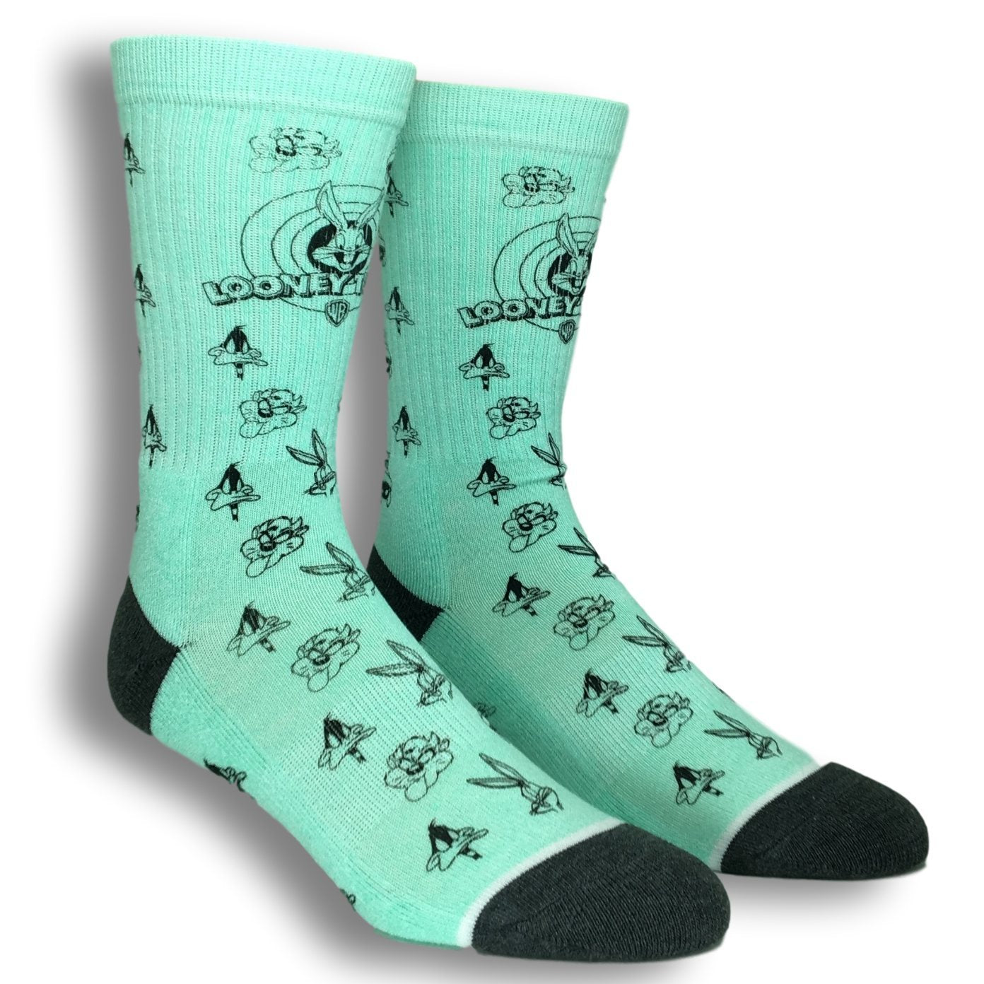 chez-rhox-geek-stop-socks-looney-tunes-1-crew-mint-3.jpeg