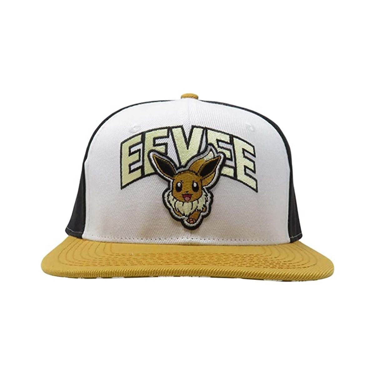 chez-rhox-geek-stop-figurine-cap-pokemon-eevee-patch-embroided-white-black-yellow-snapback-ajustable.jpg