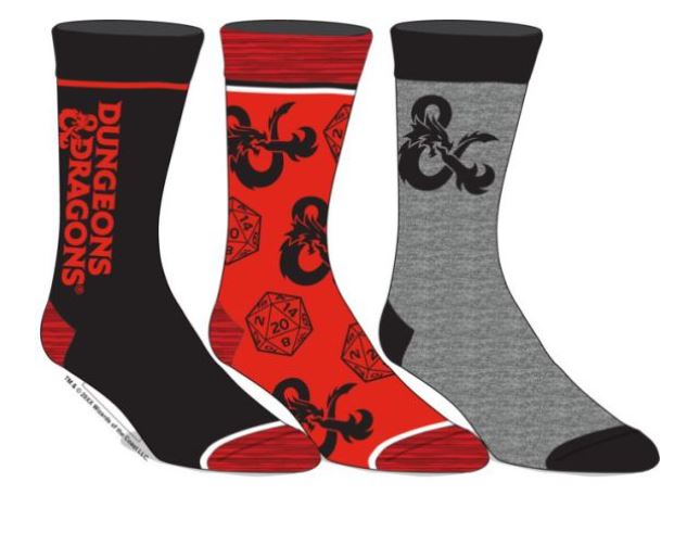 chez-rhox-geek-stop-socks-dungeon-and-dragon-logo-and-dice-red-white-grey-black-3-pair-crew.JPG