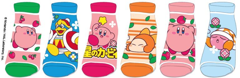 chez-rhox-geek-stop-socks-nintendo-kirby-kirby-waddle-dee-king-dedede-crew-6-pair.jpg