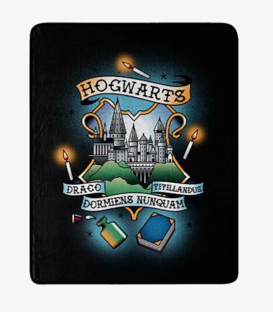 chez-rhox-geek-stop-blanket-harry-potter-hogwarts-tattoo-crest-fleece-throw.JPG