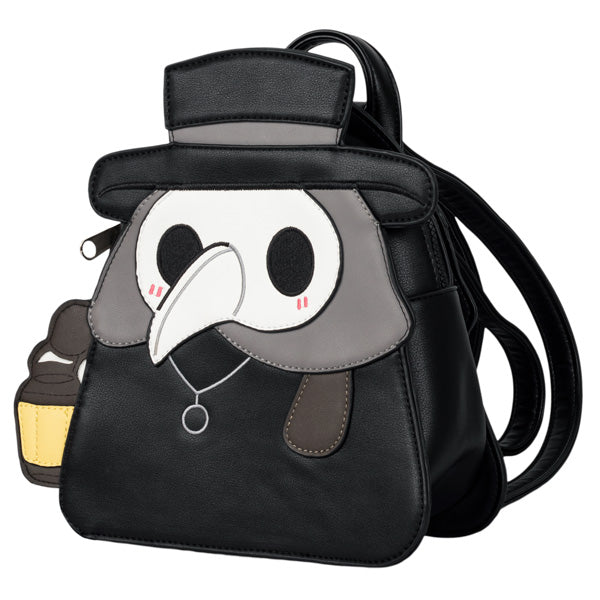 chez-rhox-geek-stop-mini-backpack-squishables-mini-plague-doctor-faux-leather.jpg