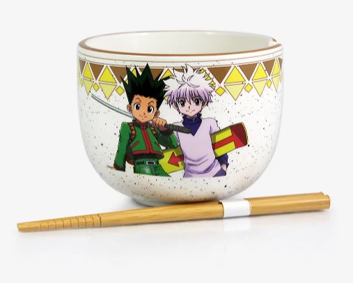 chez-rhox-geek-stop-bowl-hunter-x-hunter-gon-and-killua-for-ramen-with-chopsticks-14oz.JPG