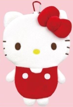 chez-rhox-geek-shop-pouch-sanrio-hello-kitty-with-carabiner-8-inch.JPG