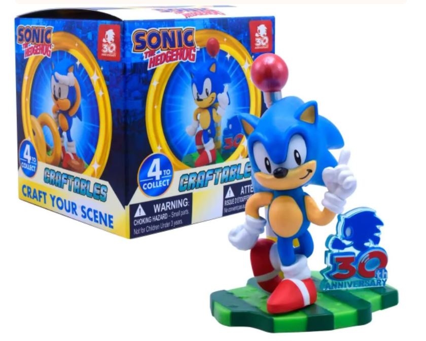 FIGURINE 30E ANNIVERSAIRE Sonic The Hedgehog 4 Dr Eggman Jakks FIGURINE 30E ANNIVERSAIRE Sonic The Hedgehog 4 Dr Eggman Jakks