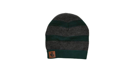 chez-rhox-geek-stop-tuque-winter-hat-heathered-slytherin-leather-patch.jpg