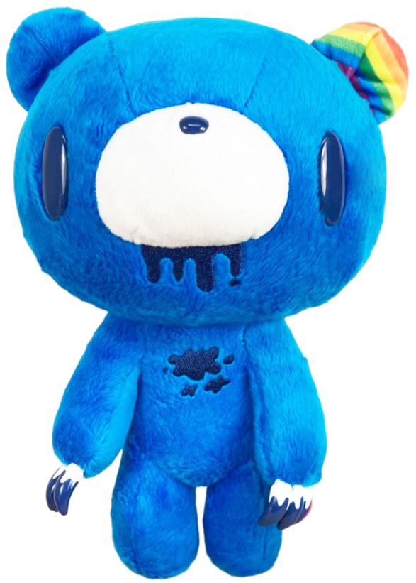 chez-rhox-geek-stop-plush-gloomy-the-naughty-grizzly-blue-and-rainbow.JPG