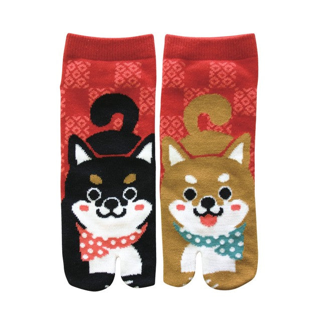 chez-rhox-geek-stop-socks-tabi-shiba-inu-black-and-tan-23-25cm.jpg