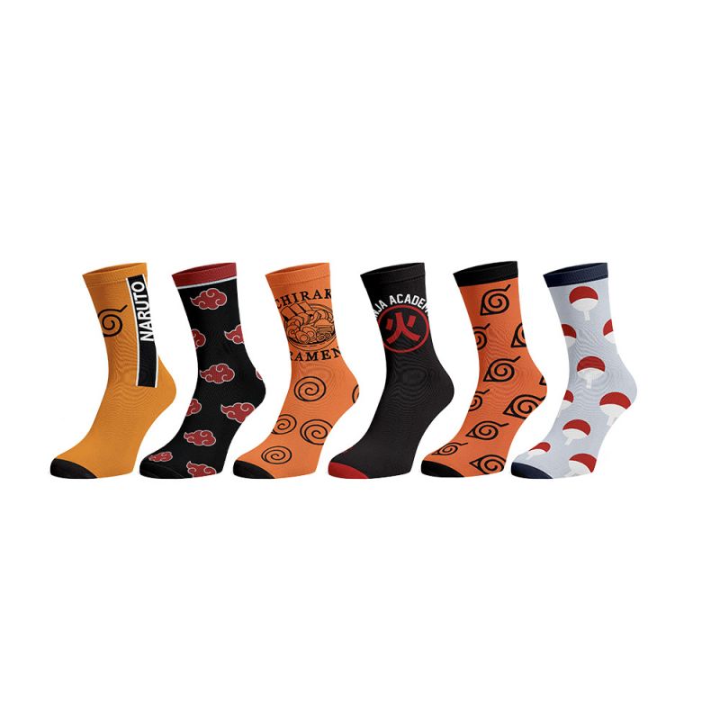 chez-rhox-geek-stop-socks-naruto-shippuden-symbols-logos-leaf-village-kohona-6-pairs-crew-men.jpg