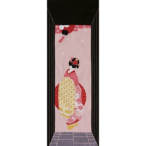 chez-rhox-le-geek-stop-japanese-traditional-hand-towel-tenugui-geisha-in-alley-with-sakura-pink.jpeg