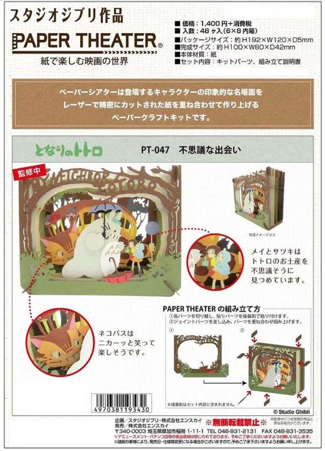 chez-rhox-geek-stop-paper-theater-studio-ghibli-my-neigbor-totoro-a-mysterious-encounter-with-totoro-3.JPG