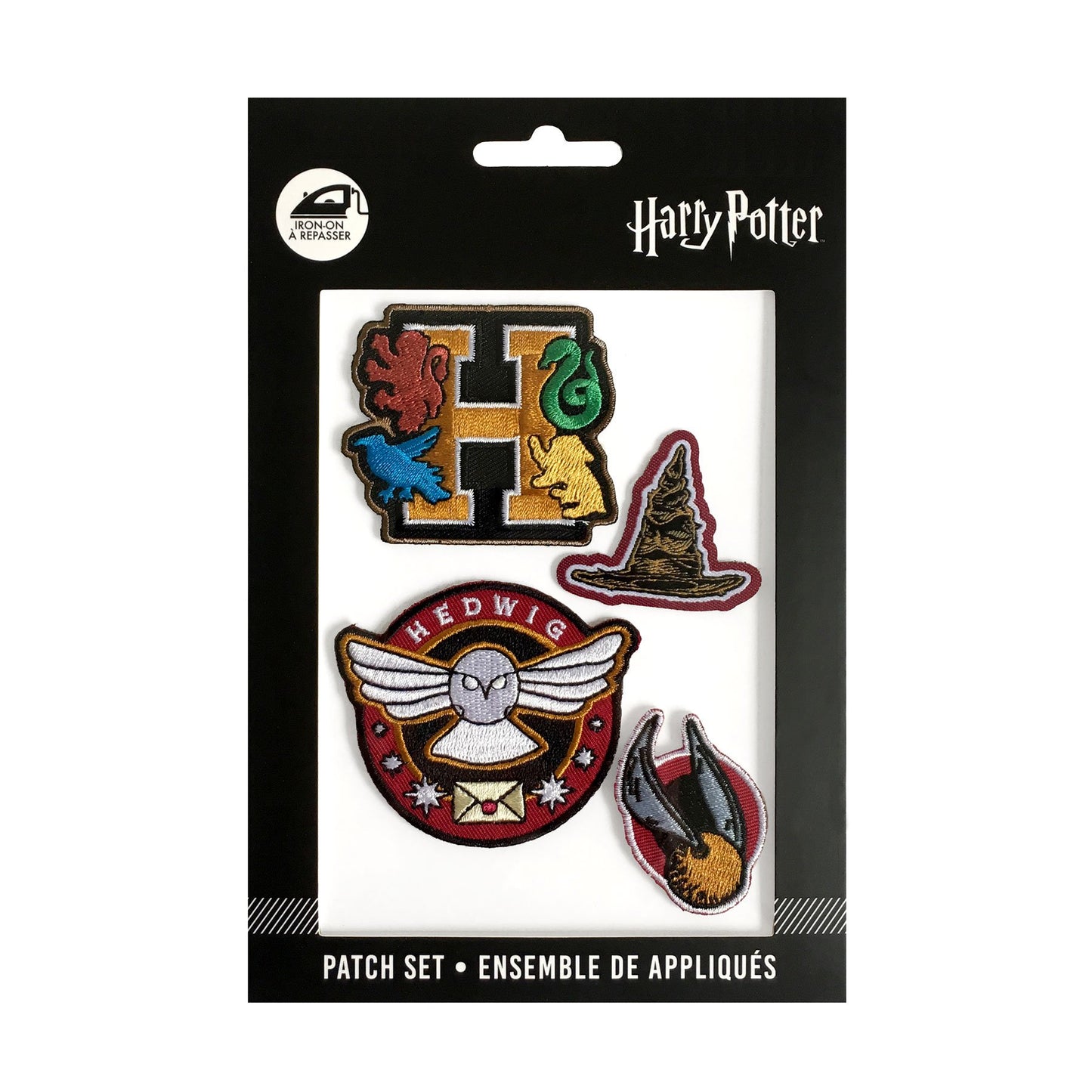 chez-rhox-geek-stop-patch-harry-potter-sorting-hat-hedwig-golden-snitch-hogwarts-bioworld.jpg