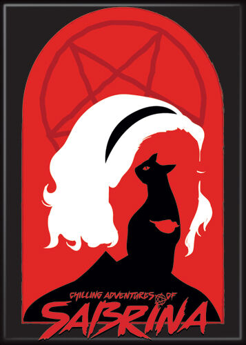 chez-rhox-geek-stop-magnet-chilling-adventures-of-sabrina-silouhette-of-sabrina-with cat.jpg