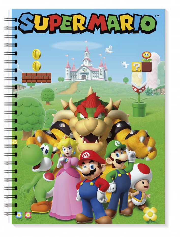 chez-rhox-geek-stop-notebook-nintendo-super-mario-mario-luigi-toad-yoshi-peach-and-bowser.jpg